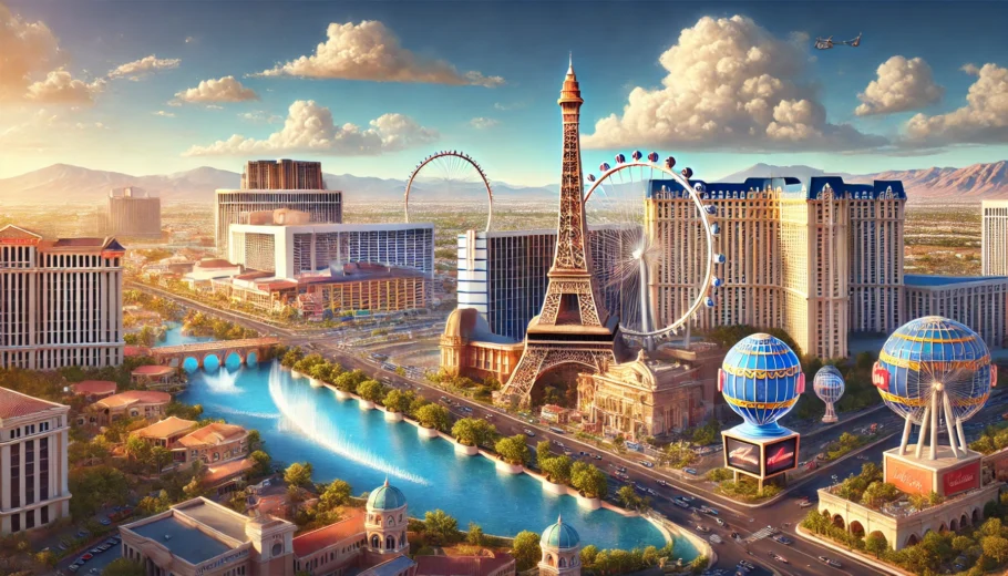 alt= "The best places to visit in Las Vegas during the day"