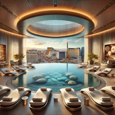 alt= "Spa at Waldorf Astoria, Las Vegas"