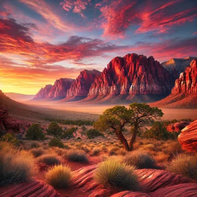 alt= "Red Rock Canyon, Las Vegas"