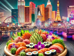 alt= "Best Sushi happy hours in las Vegas"