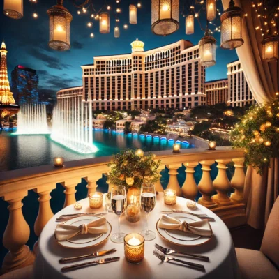 alt= "Fine dining in the best places for date night in Las Vegas"