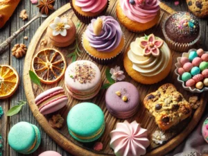 alt= "Desserts at the best vegan bakeries in las Vegas"