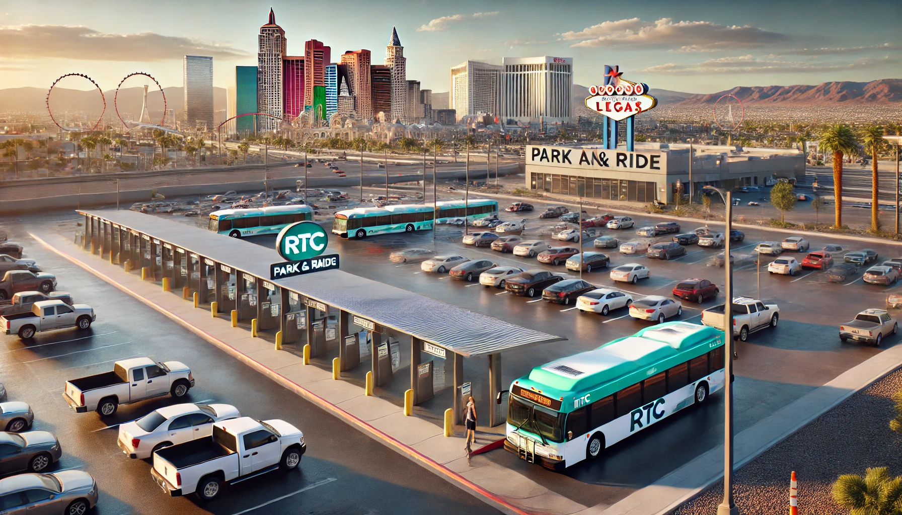 Park And Ride Las Vegas Airport