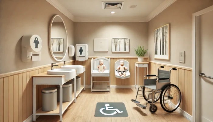 alt= "Family-friendly restrooms in Las Vegas"