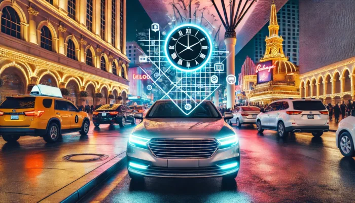 alt= How to use rideshare efficiently in Las Vegas"