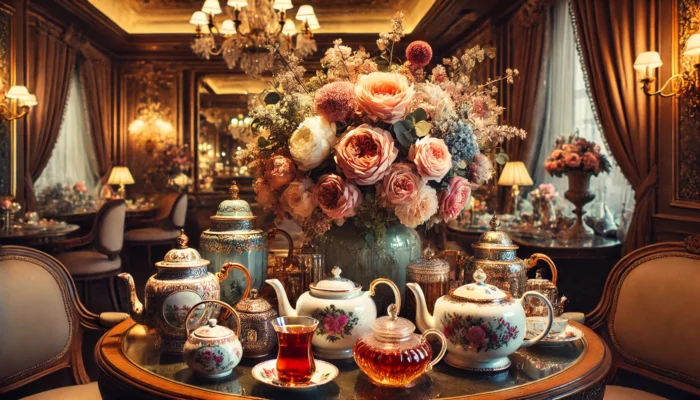 alt= "Cosy Las Vegas spots for high tea"