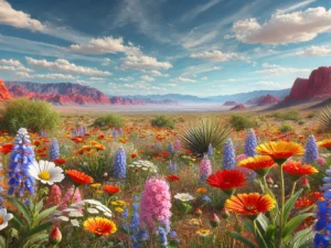 alt= "Best Places to See Wildflowers Near Las Vegas"
