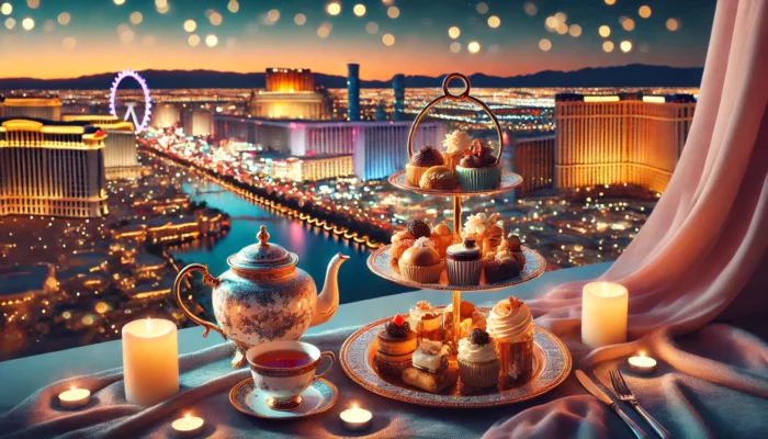 alt= "Enjoying the best Las Vegas spots for high tea"