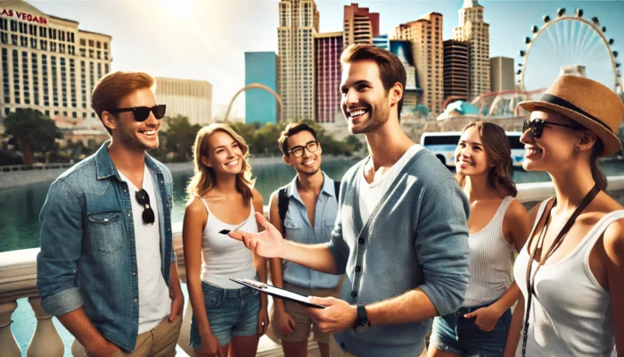 alt= "How to plan a guided walking tour of Las Vegas"