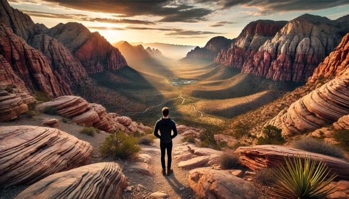 alt= "Exploring Red Rock Canyon on a Budget"