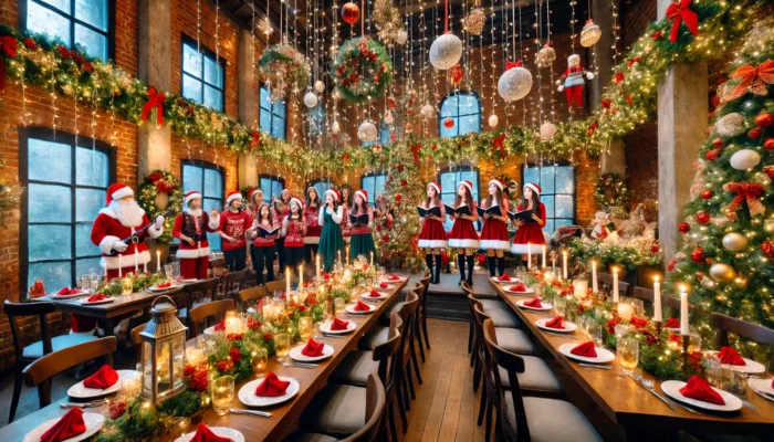 alt= "Seasonal-themed Las Vegas restaurants with live entertainment"