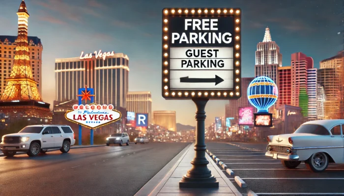 alt= "How to find the cheapest parking near the Strip"