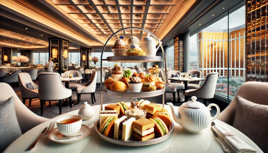 alt= "Luxurious Las Vegas spots for high tea"