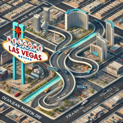 alt= "How to avoid traffic on the Las Vegas Strip"