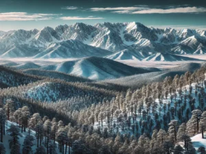 alt= "Mount Charleston, Las Vegas"