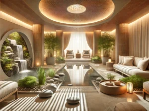 alt= "Inside Canyon Ranch Spa Las Vegas"