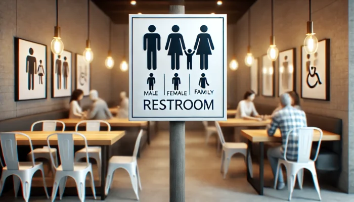 alt= "Restroom etiquette in Las Vegas"
