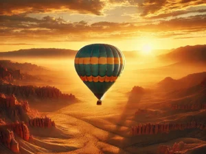 alt= "Top balloon rides over Las Vegas"