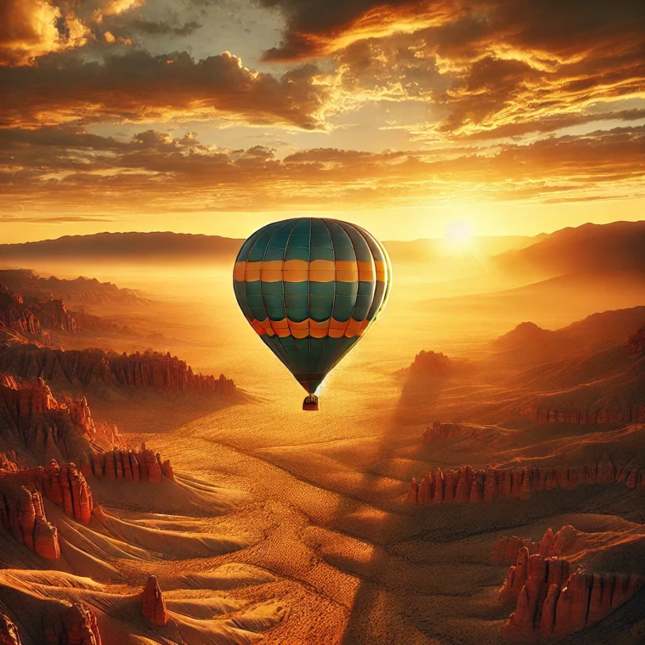 alt= "Top balloon rides over Las Vegas"