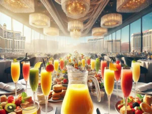 alt= "Top Spots for Bottomless Mimosas in Las Vegas"
