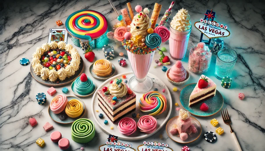 alt= "A guide to Las Vegas dessert-only Restaurants"