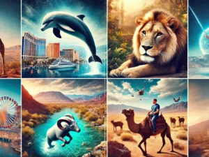 alt= "The top animal encounters in Las Vegas"