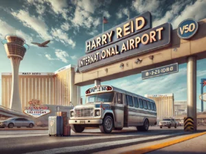 alt= "Harry Reid International Airport, Las Vegas"