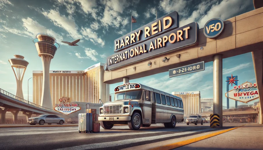 alt= "Harry Reid International Airport, Las Vegas"