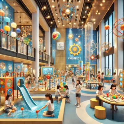 alt= "DISCOVERY Children's Museum, Las Vegas"