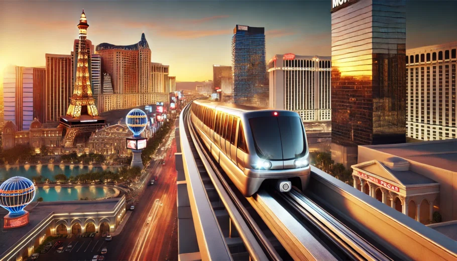 alt= "Las Vegas monorail"