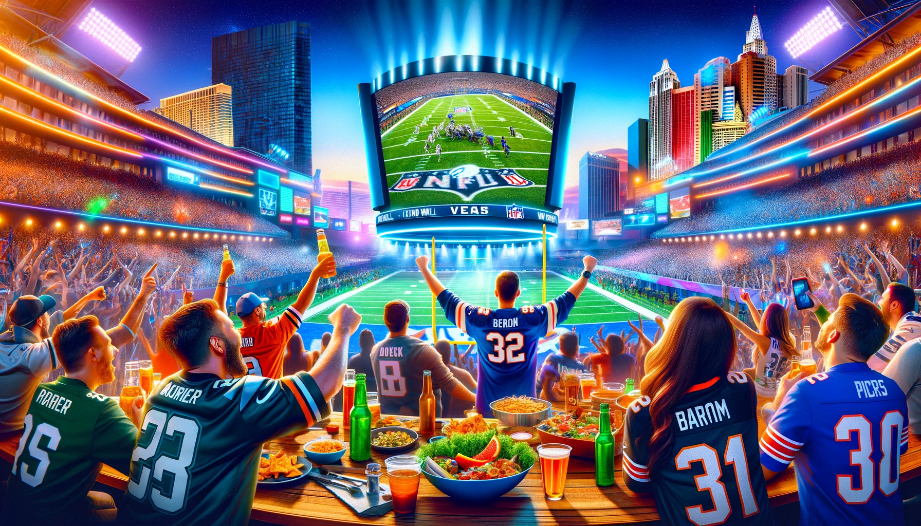 Where to Watch the 2025 Super Bowl in Las Vegas