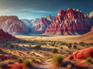 alt= "Red Rock Canyon near Las Vegas"