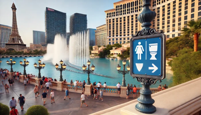 alt= "Restrooms near Las Vegas attractions"