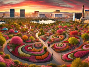 alt= "A guide to seasonal flowers in Las Vegas Parks"