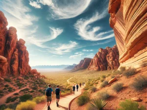 alt= "Top day hikes for beginners near Las Vegas"