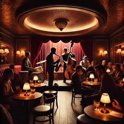 alt= "The Dispensary Lounge for Jazz in Las Vegas"