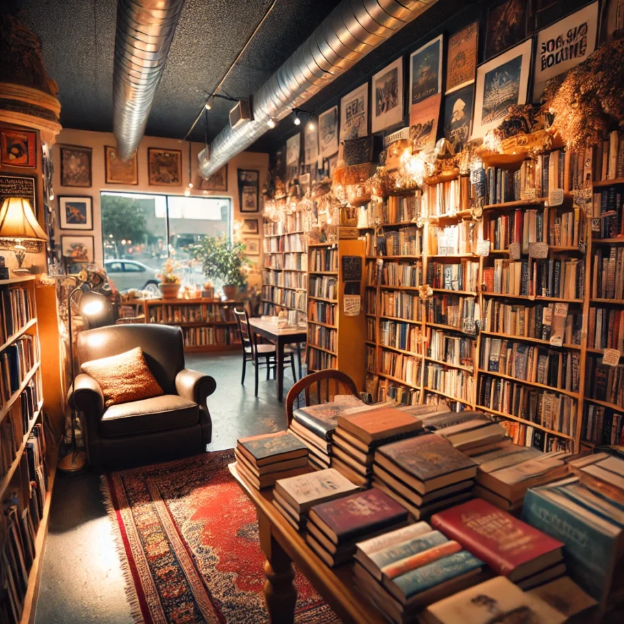 alt= "A Guide to Secondhand Bookstores in Las Vegas"