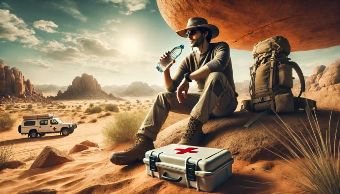 alt= "Staying safe in the desert near Las Vegas"