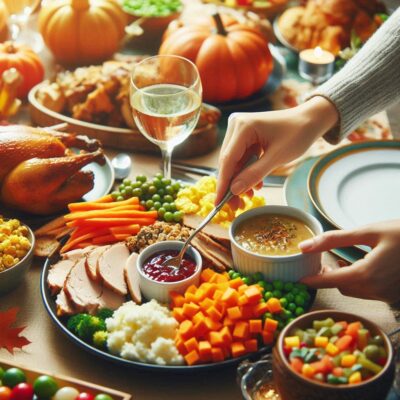 alt= "Value for money at the top Thanksgiving buffets on the Strip"