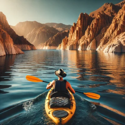 alt= "one of the best places for kayaking near Las Vegas"