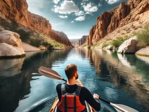 alt= "Best places for kayaking near Las Vegas"