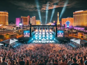 alt= "A guide to outdoor concerts in Las Vegas"