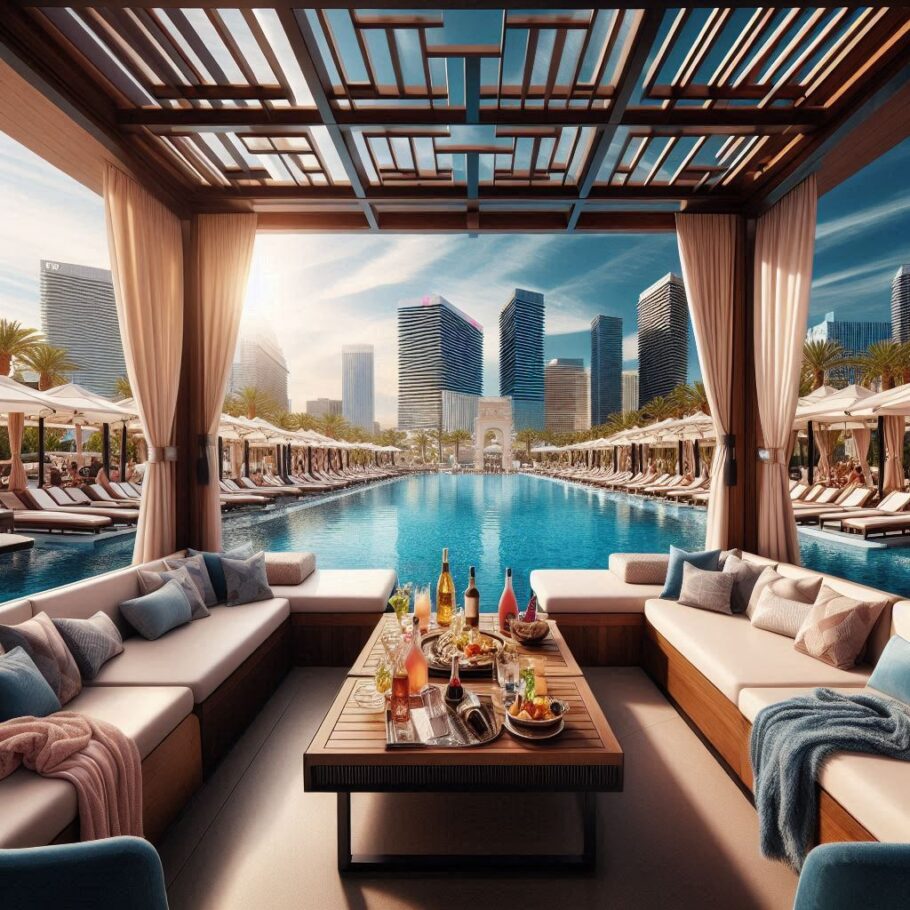 Best Rooftop Pools in Las Vegas for a VIP Experience