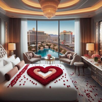 alt= "Romantic hotel suites for Valentine's Day in Las Vegas"
