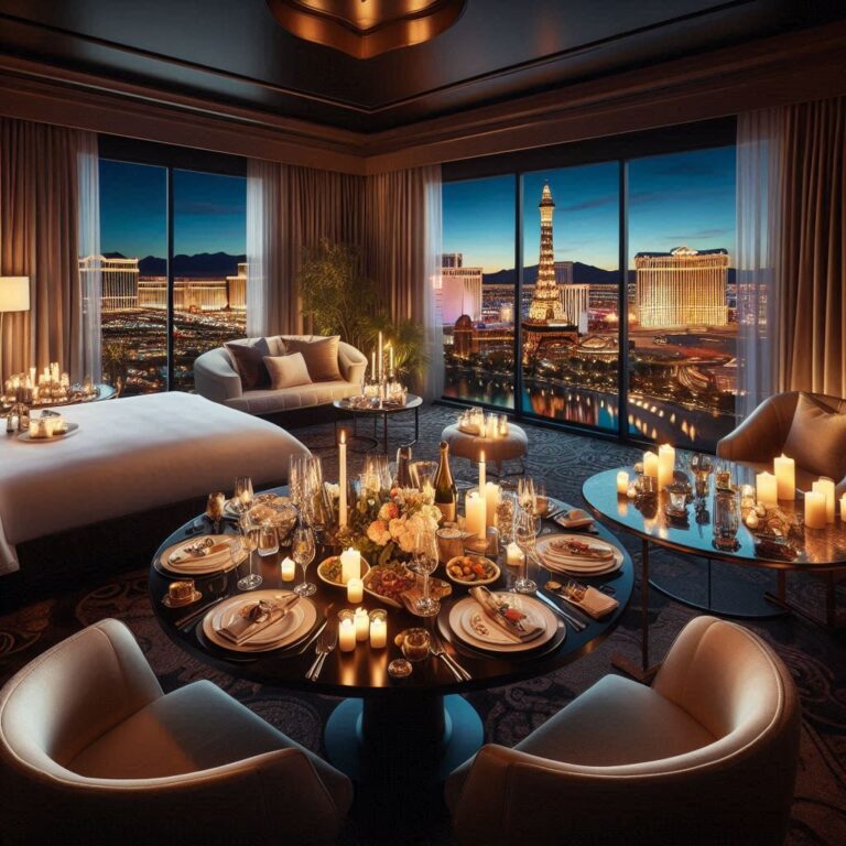 The Best Valentine’s Day Packages in Las Vegas