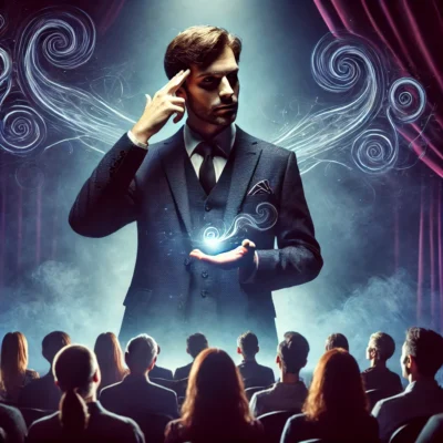 alt= "Mentalist magicians in Las Vegas"