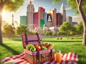 alt= "One of the best places for picnicking in the Las Vegas Area"