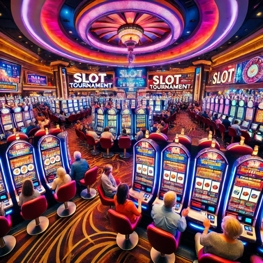 alt= "Top casinos for slot tournaments in Las Vegas"