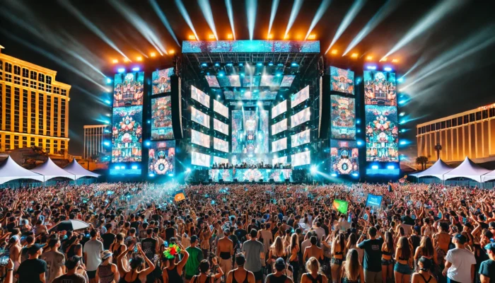 alt= "Popular annual festival in Las Vegas"