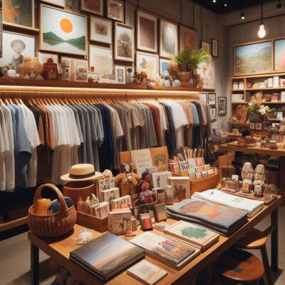 alt= "Inside a shop selling Nevada-made souvenirs"